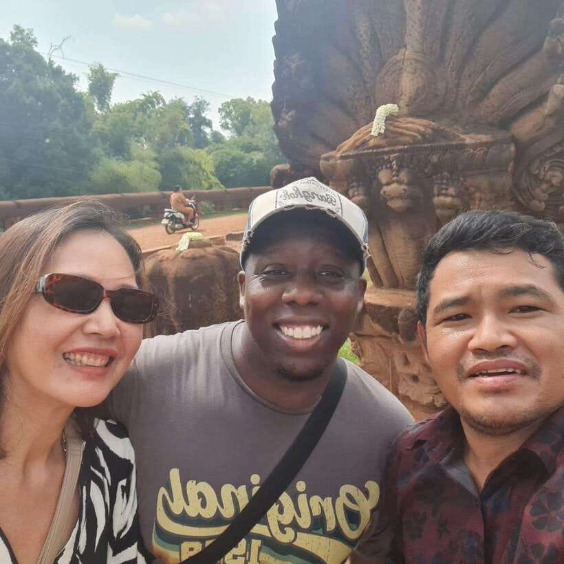 An Unforgettable Road Trip from Phnom Penh to Siem Reap - Skun and the Spider and Insect Market