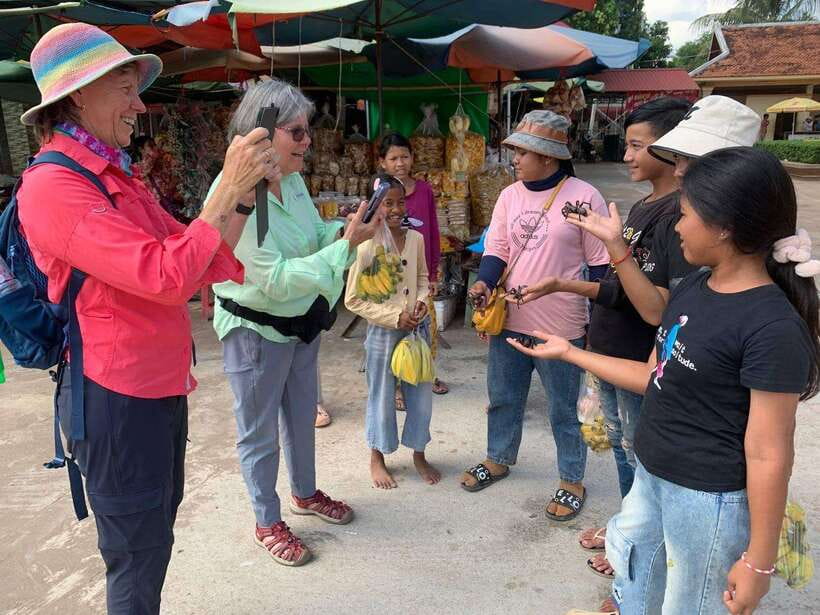An Unforgettable Road Trip from Phnom Penh to Siem Reap - What the ride feels like inside the vehicle