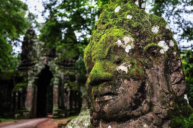 Angkor 2-Day Sunset & Sunrise Small-Group Tour - The terraces: broad stone platforms and a quick look