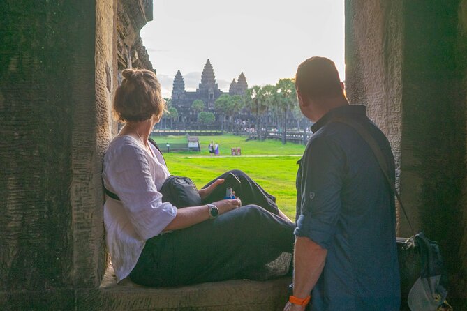 Angkor Adventure Vespa Tour / Tuk Tuk or Car - Angkor Thom and Bayon’s carved faces
