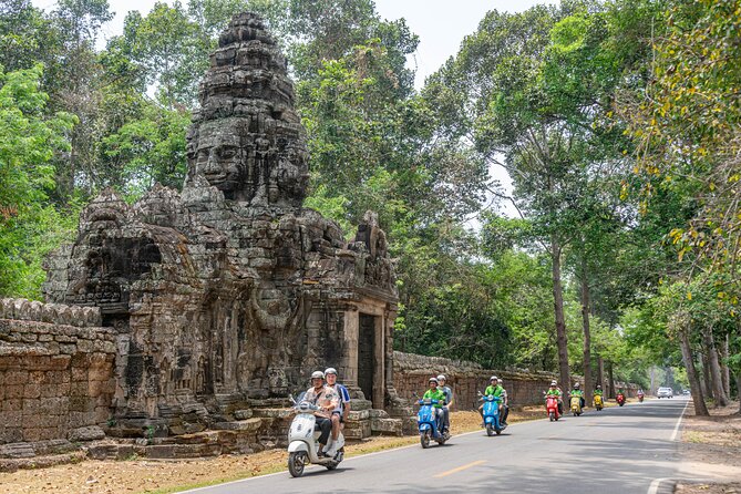 Angkor Adventure Vespa Tour / Tuk Tuk or Car - Safety, comfort, and choosing your vehicle