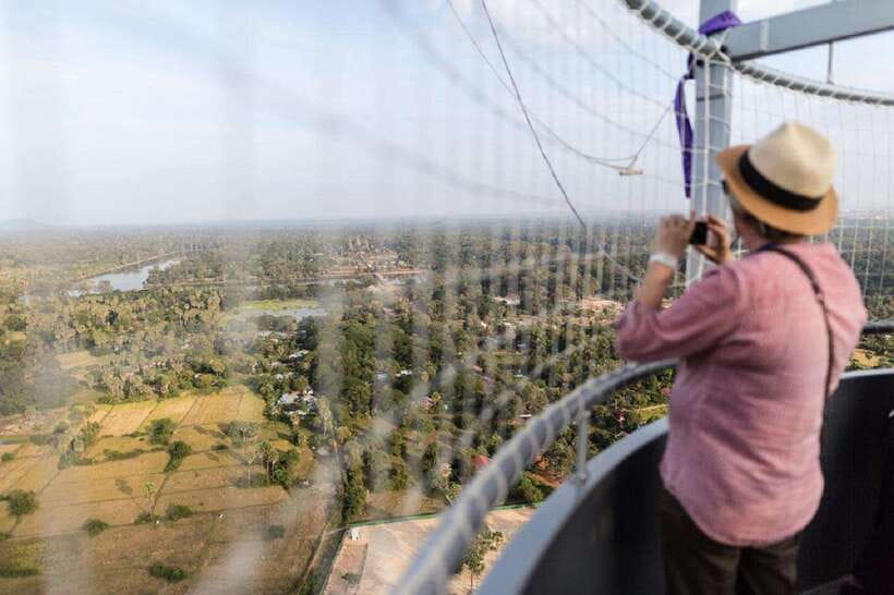 Angkor Balloon Sunrise or Sunset ride and Pick up/Drop off - Key points to know before you book