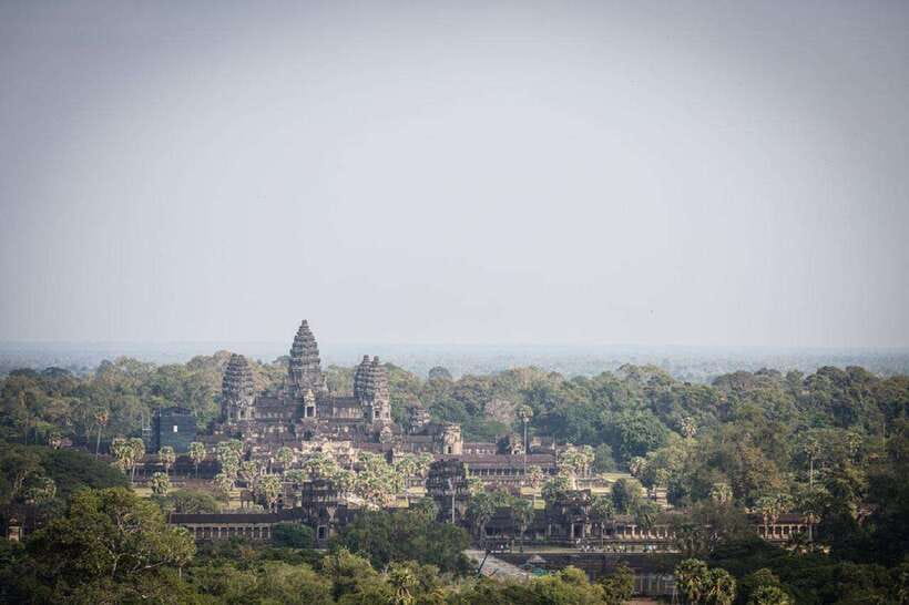 Angkor Balloon Sunrise or Sunset ride and Pick up/Drop off - What the Angkor Balloon actually is