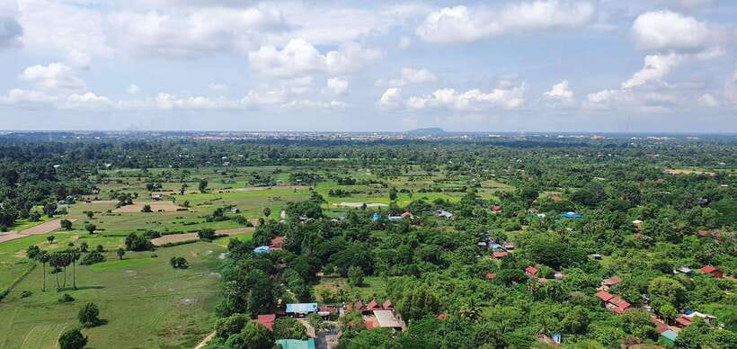 Angkor Balloon Sunrise or Sunset ride and Pick up/Drop off - The view is the reason to go