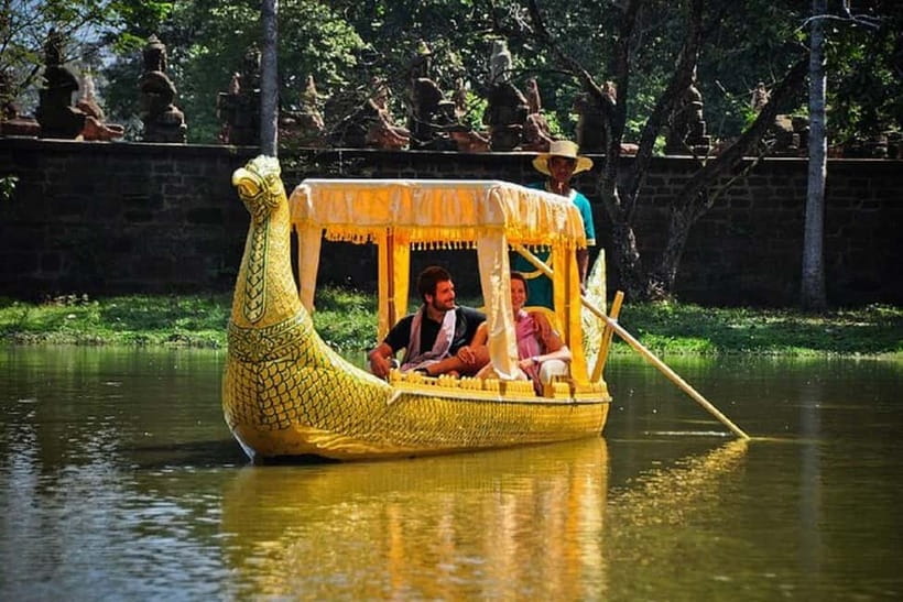Angkor Bike tour & Gondola Sunset Boat - Key points to know before booking