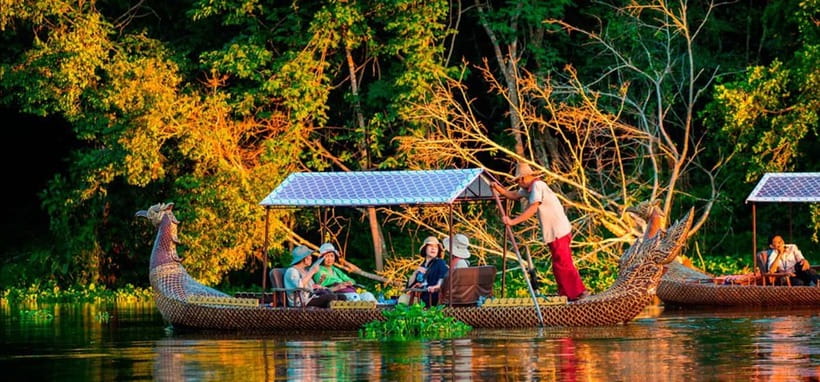 Angkor Bike tour & Gondola Sunset Boat - What the closed temples mean for your visit