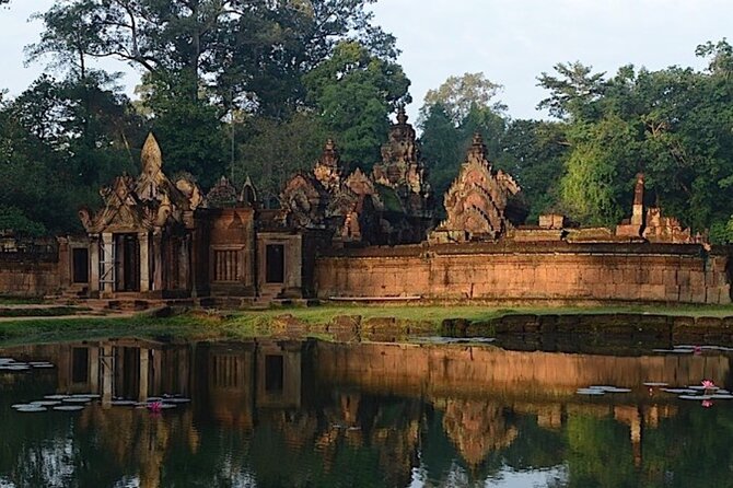 Angkor Cab: Siem Reap 3 day private tour: 'off the beaten track' - What the $550 price really buys you
