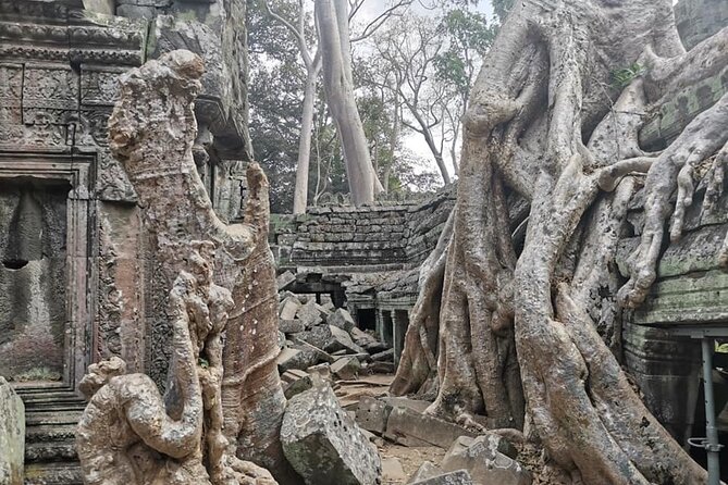 Angkor Cab: Siem Reap 3 day private tour: 'off the beaten track' - Day 1: Banteay Srei and the eastern temple circuit
