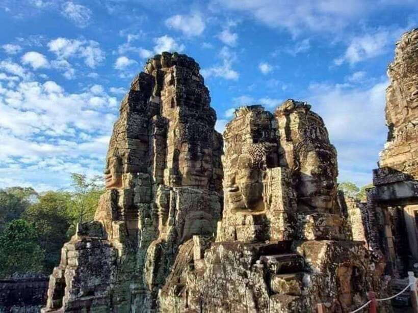 Angkor Cycling Tour - Starting in Siem Reap at 7:45 AM