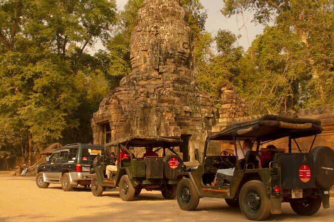 Angkor Explorer by Cambodiajeep - Angkor Wat, one hour with the park’s great showpiece