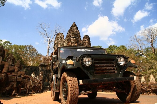 Angkor Explorer by Cambodiajeep - Starting at 8:00 with a hotel pickup