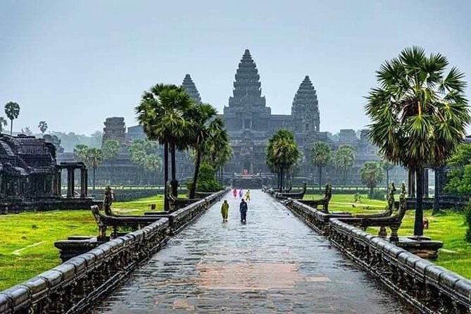 Angkor Full Day Tour All The Main Temples - Preah Khan, part temple and part jungle setting