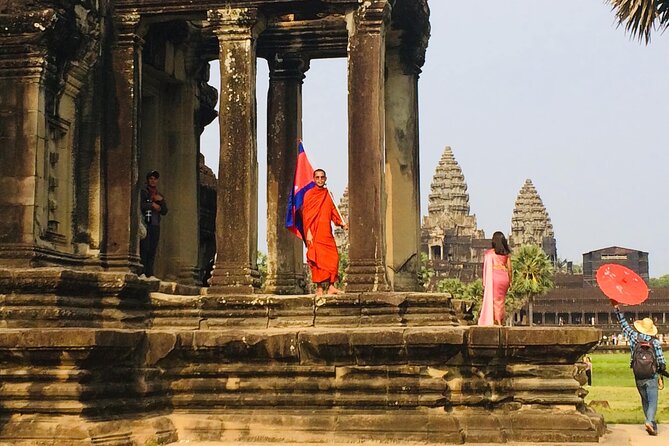 Angkor Full Day Tour All The Main Temples - Buying the $37 Angkor pass first