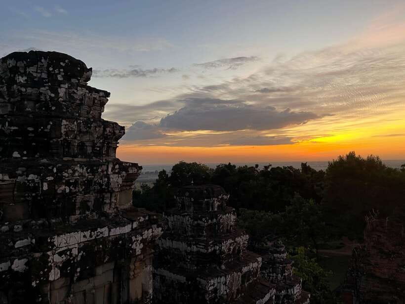 Angkor Highlights and Sunset Tour - Key points at a glance