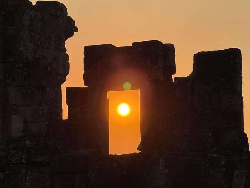 Angkor Highlights and Sunset Tour - Seventy minutes at Preah Khan