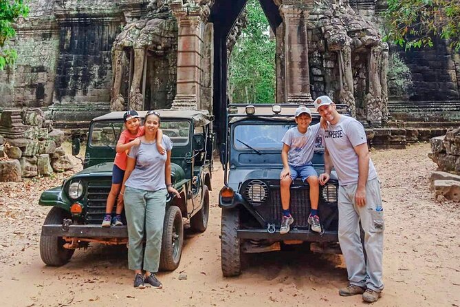 Angkor Jeep Tour Discovery - Inclusive Lunch - Why the Jeep changes your Angkor day