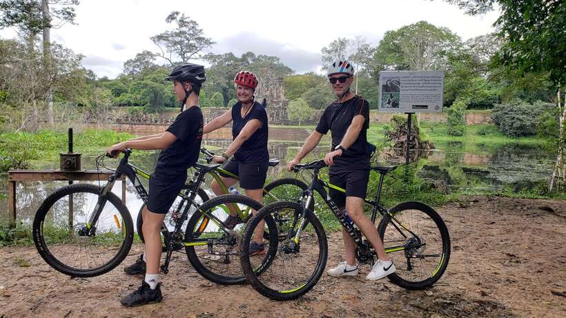 Angkor Jungle Biking Adventure Private Cycling Tour - Key points to know before you pedal
