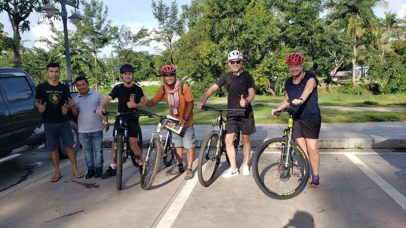 Angkor Jungle Biking Adventure Private Cycling Tour - What the $22 price really covers