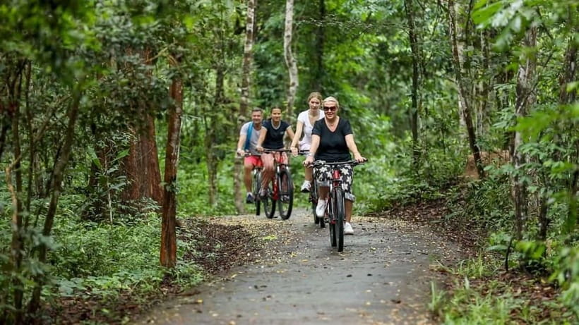 Angkor Jungle Biking Adventure Private Cycling Tour - Starting from Siem Reap and meeting the guide
