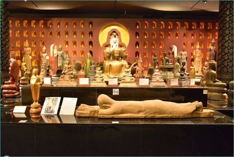 Angkor National Museum Ticket with Tuk-Tuk Pick-Up - The 1,000 Buddha statues gallery