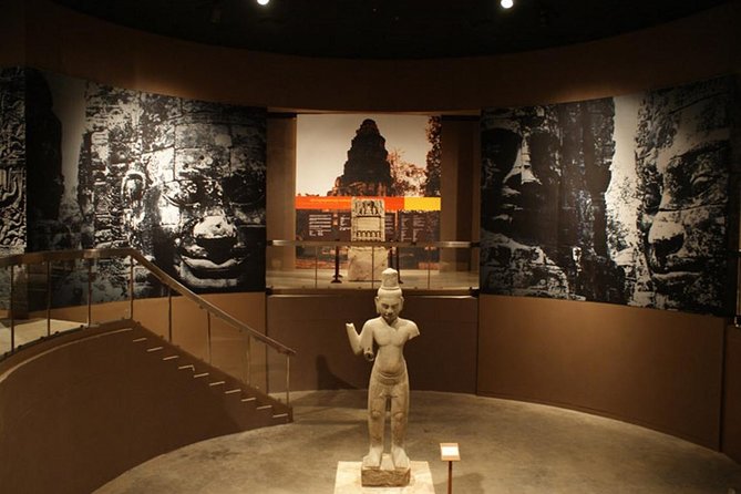 Angkor National Museum with transport - Inside Angkor National Museum for two hours