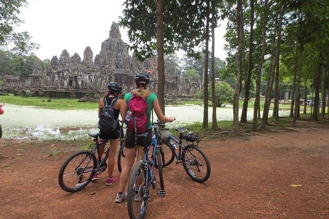 Angkor Region & Rainforest Bike Tour - Why cycling changes your day at Angkor
