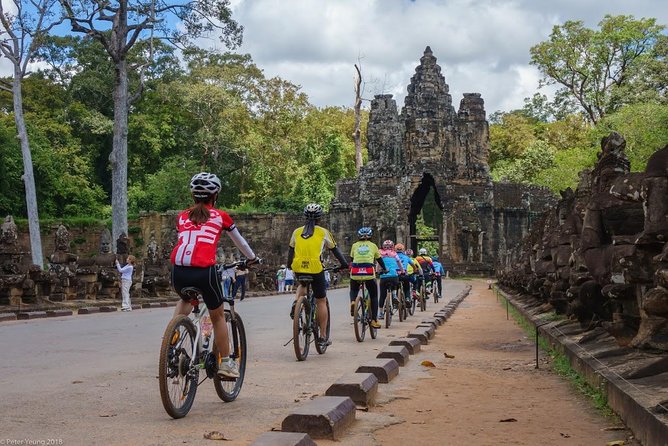 Angkor Region & Rainforest Bike Tour - Starting at 7:30 am in Siem Reap