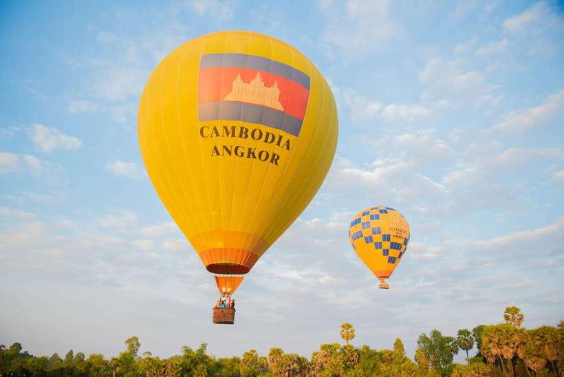 Angkor Stunning Hot Air Balloon - Key points to know before you book