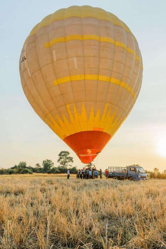 Angkor Stunning Hot Air Balloon - Booking details worth checking twice