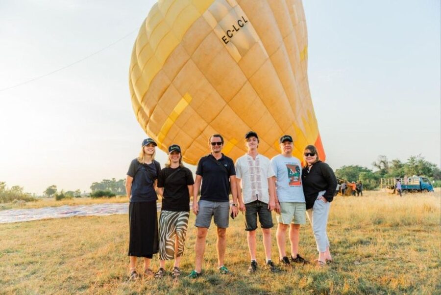 Angkor Stunning Hot Air Balloon - Is $174 a fair price?