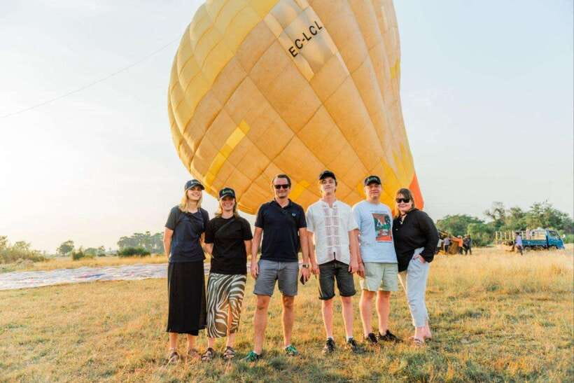 Angkor Stunning Hot Air Balloon - Who should book this experience?