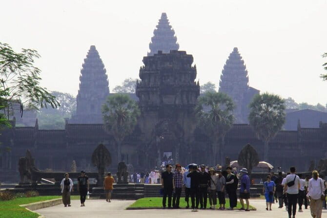 Angkor Sunrise Adventure Private Tour - Ta Prohm and the power of the jungle setting