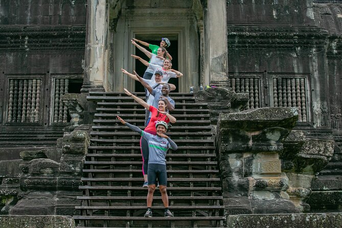 Angkor Sunrise Bike Tour / E-Bike or Tuk Tuk - Choosing between a mountain bike, e-bike, or tuk tuk