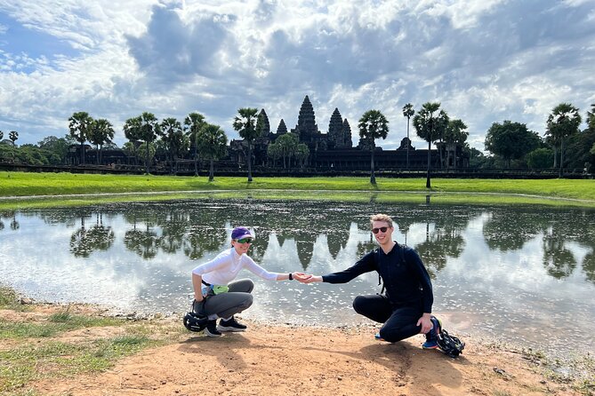 Angkor Sunrise Bike Tour with Lunch Included - A quieter pause at Ta Nei
