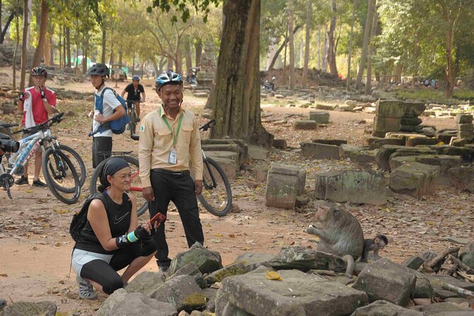 Angkor Sunrise Bike Tour with Lunch Included - What the $55 price really covers
