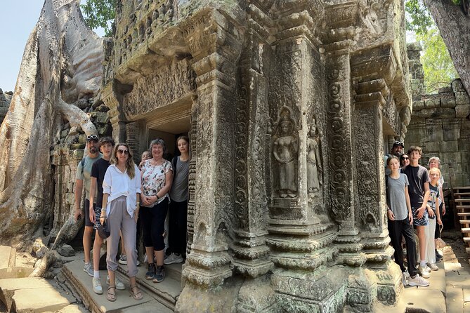 Angkor Sunrise Bike Tour with Lunch Included - Clothing, weather, and practical comfort