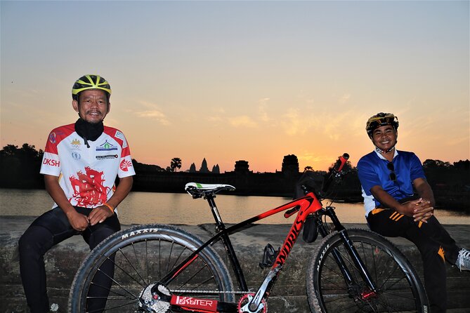 Angkor Sunrise Expedition Cycling Through Serene Backroads - 4:30 a.m. pickup and the road to Angkor Wat