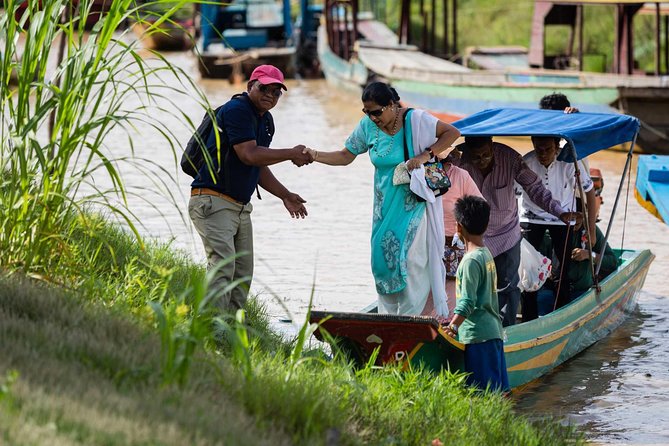 Angkor Sunrise & Floating Village Sunset Full-Day Siem Reap Tour - Angkor Wat before breakfast