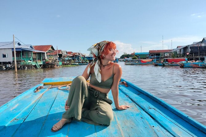 Angkor Sunrise & Floating Village Sunset Full-Day Siem Reap Tour - Breakfast beside Srah Srang