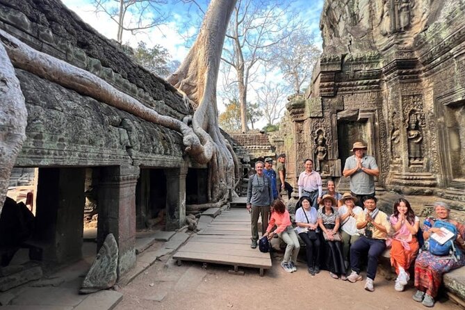 Angkor Sunrise Half-Day Tour with Private Vehicles & Tour Guide - Ta Prohm: the temple made famous by Tomb Raider