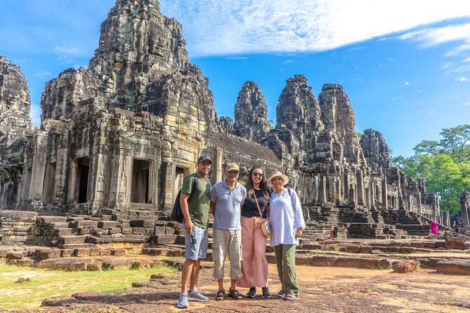 Angkor Sunrise Jeep Tour - Inclusive Breakfast & Lunch - Guide quality and the human side of the day