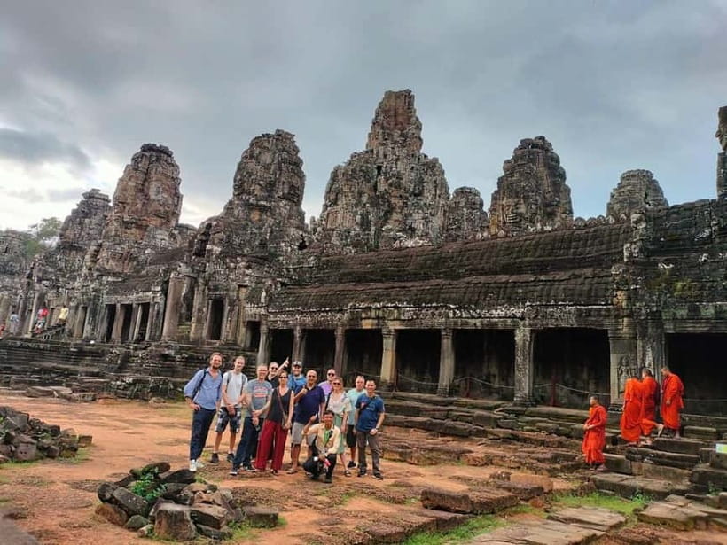Angkor Sunrise or Sunset Tour (includes breakfast or lunch) - Who should book this Angkor tour