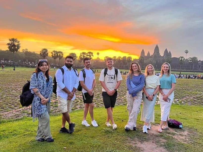 Angkor Sunrise or Sunset Tour (includes breakfast or lunch) - Why the sunrise start is worth the alarm