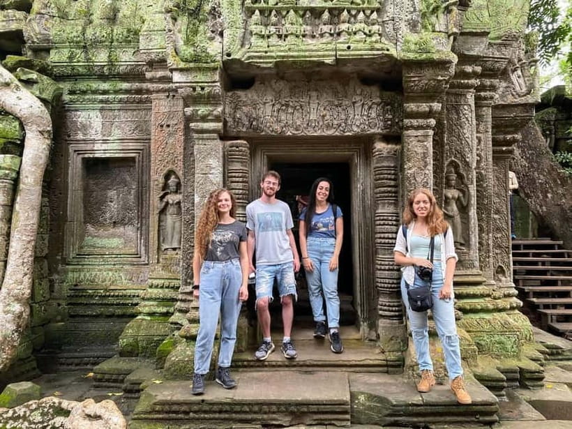 Angkor Sunrise or Sunset Tour (includes breakfast or lunch) - Ta Prohm, where trees take over the ruins
