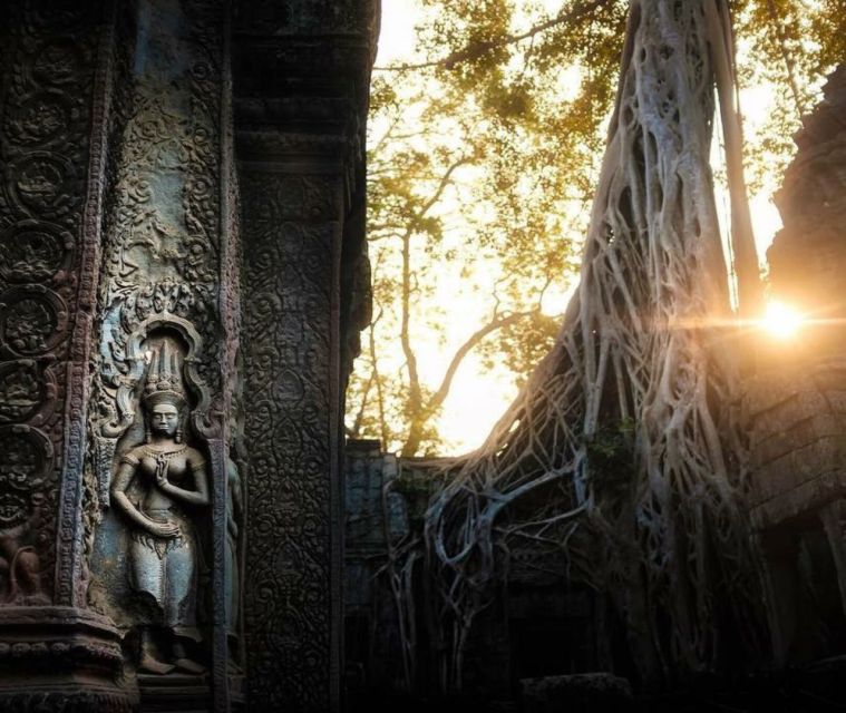 Angkor Sunrise or Sunset Tour (includes breakfast or lunch) - What the guide adds to the morning