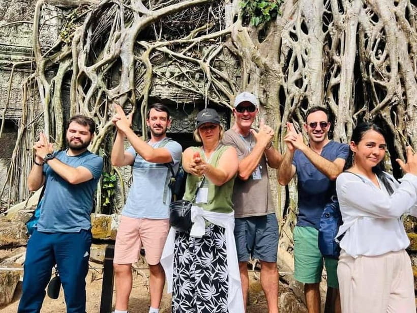 Angkor Sunrise or Sunset Tour (includes breakfast or lunch) - The real cost at $15
