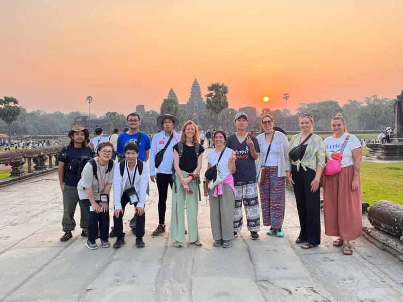 Angkor Sunrise or Sunset Tour (includes breakfast or lunch) - Angkor Wat before breakfast