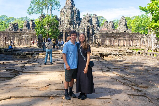 Angkor Sunrise Vespa Tour / Tuk Tuk or Car - Ta Prohm and the tree-covered ruins