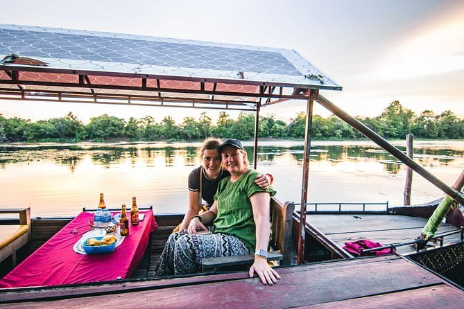 Angkor Sunset & Gondola Ride By Jeep - The jeep ride through Tapang and rural Siem Reap
