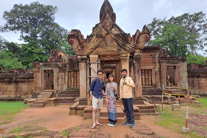 Angkor Temple Sunrise Half Day Tour - Ta Prohm brings a different mood